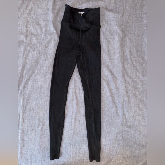 Year of ours Ribbed black leggings - Picture 3 of 5